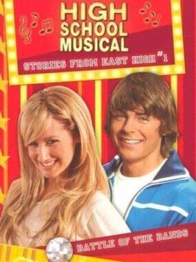 2/$25 High School Musical Battle of the Bands Stories of East High N Grace 2007